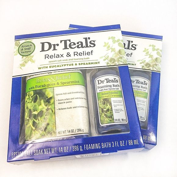 Dr. Teal’s Bath & Body 2 Packs Dr Teals Relax Relief Bath Set Poshmark